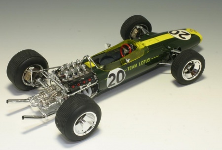 20004EBB Team Lotus type 49 EBBRO