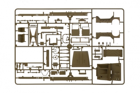 6503ИТ Американский армейский грузовик Italeri