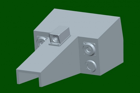 09598P Сборная модель Object 490B Trumpeter