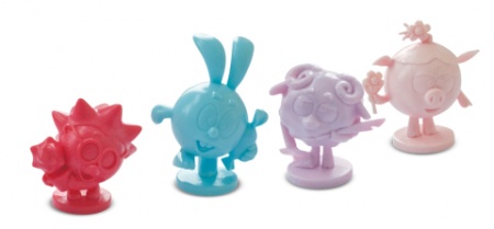 8701 Смешарики Зимний фестиваль