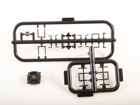 1442AVD Сборная модель Дезинфекционно-душевой автомобиль ДДА (66) AVD Models