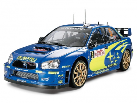 24281 Impreza WRC Monte Carlo 05 Tamiya 24281 Impreza WRC Monte Carlo 05 Tamiya