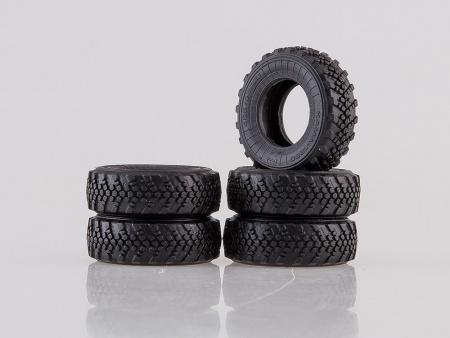 1305AVD Сборная модель КАМАЗ-4350 4х4 Мустанг (рестайлинг) AVD Models