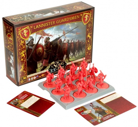 SIF1201HW Песнь льда и огня: Гвардейцы Ланнистеров