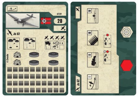 6139 Немцкий самолет Юнкерс Ю-52 Звезда