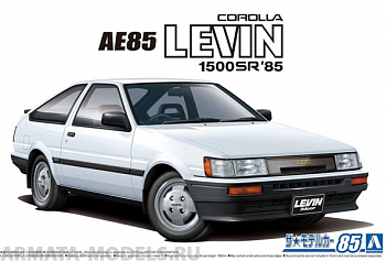 05968 Toyota Corolla Levin AE85 1500SR '85