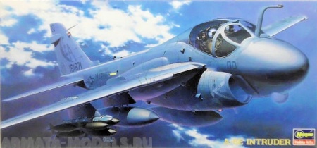 02709 Самолет A-6E Intruder Hasegawa
