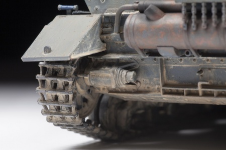 3641 Немецкий танк PZ IV-E 1/35 Звезда