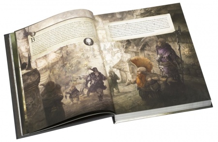 553756ST Warhammer: WFRP4 Книга правил