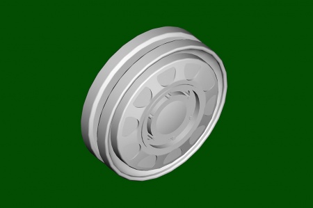 09580P Сборная модель Object 450 Medium Tank Trumpeter