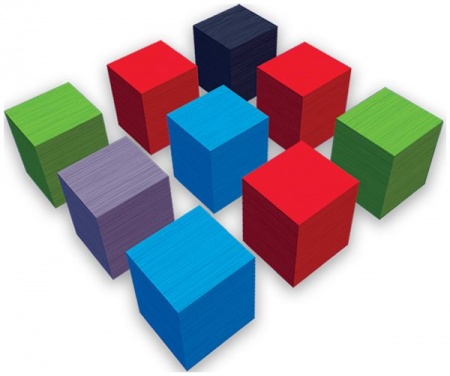 915864HW Потрясающий город