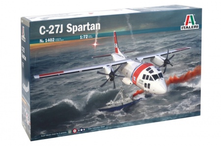 1402ИТ САМОЛЕТ C-27J SPARTAN Italeri