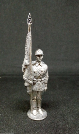 Н-7-017 Знаменосец. Первомайский парад Солдатики "Ура"