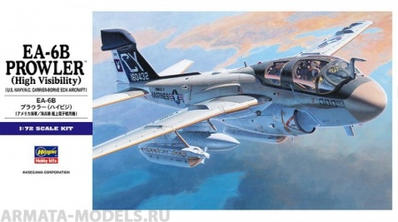 00538 Самолет EA-6B PROWLER Hasegawa