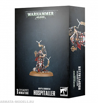 52-18GW Набор Адепта Сороритас Госпитальер (Adepta Sororitas Hospitaller) 52-18GW Набор Адепта Сороритас Госпитальер (Adepta Sororitas Hospitaller)