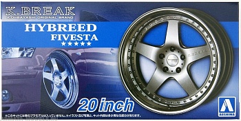 06113 K-Break Hybreed Fivesta 20inch