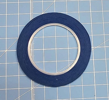 63132J Маскировочная лента, бумага,  2 мм х 18 м