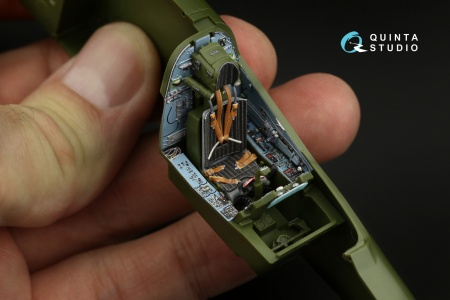 QD48249 3D Декаль интерьера кабины Су-25 (Звезда)