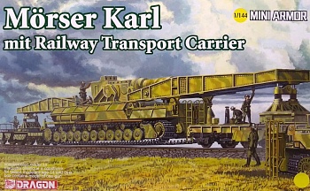 14132Д MORSER KARL mit RAI LWAY TRANSPORT CARRI ER