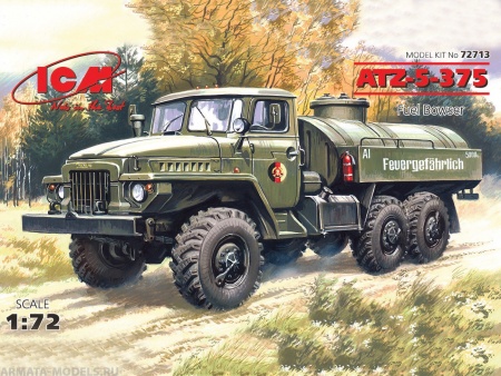 72713 ATZ-5-375, автозаправщик ICM 72713 ATZ-5-375, автозаправщик ICM