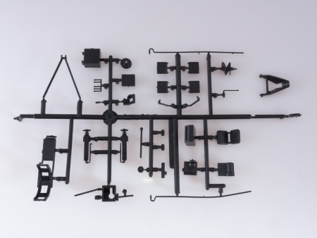 1379AVD Сборная модель Бурильно-крановая машина БМ-302 (66) AVD Models