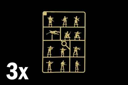 6186ИТ ОСАДКА БАСТОНИ 1944 Mdf Edition 80-я годовщина