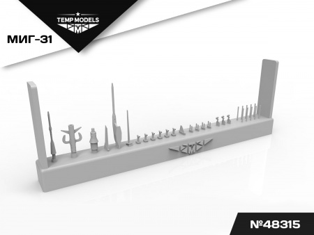 48315TMP Набор датчиков МИГ-31