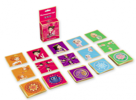 BG11102EUR Игра настольная Царевны. Волшебные зеркала BG11102EUR Игра настольная Царевны. Волшебные зеркала