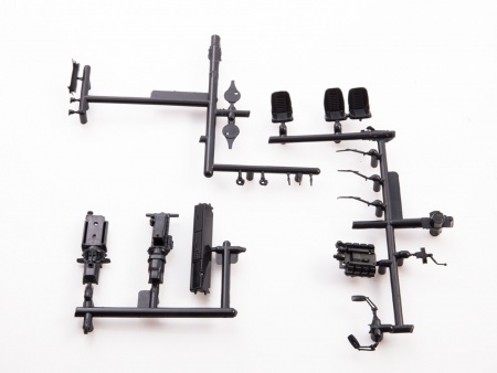 1479AVD Сборная модель КАМАЗ-4310 К4320Д AVD Models