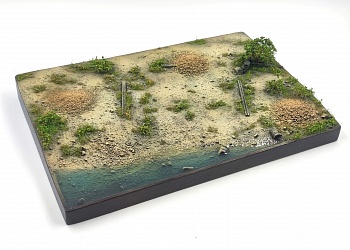 HE-72123 Подставка на берегу Размер 32*22см