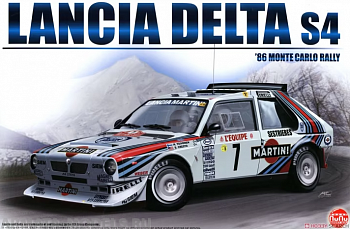 PN24030 Lancia Delta S4 '86 Monte Carlo Rally PN24030 Lancia Delta S4 '86 Monte Carlo Rally