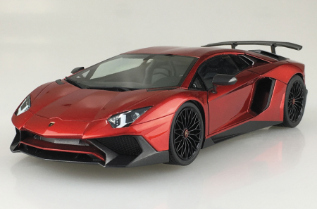 06120 Lamborghini Aventador LP750-4 SV '15 Aoshima 06120 Lamborghini Aventador LP750-4 SV '15 Aoshima