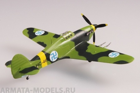 37243EM Самолет Харрикейн MkII Финляндия 1942 г. Easy Model