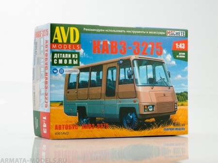 4061AVD Сборная модель Автобус КАВЗ-3275 AVD Models