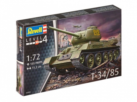 03302RE Советский средний танк T-34/85 Revell