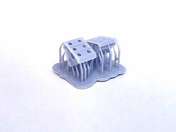 MM35307 Колесный упор МАЗ-543 (2шт)