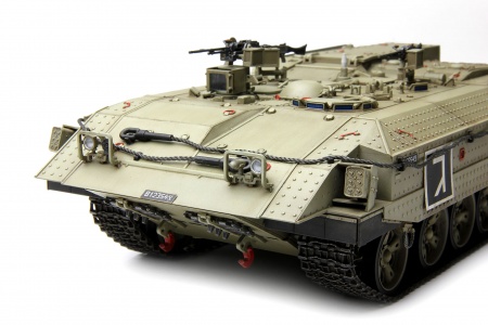 SS-003 ISRAEL HEAVY ARMOURED PERSONNEL CARRIER ACHZARIT EARLY Meng