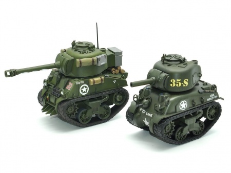 WWT-008 British Medium Tank Sherman-Firefly Meng