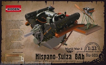 Rod625 Двигатель Hispano-Suiza 8Ab Rod625 Двигатель Hispano-Suiza 8Ab
