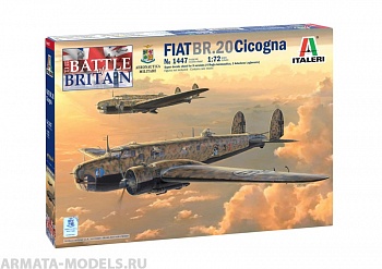 1447ИТ Самолет FIAT BR-20 «Cicogna» Battle of Britain (10013160/300421/0255806, ИТАЛИЯ ) 1447ИТ Самолет FIAT BR-20 «Cicogna» Battle of Britain (10013160/300421/0255806, ИТАЛИЯ )