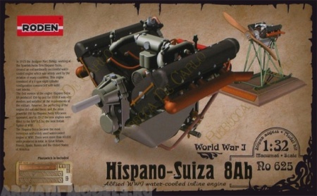 Rod625 Двигатель Hispano-Suiza 8Ab