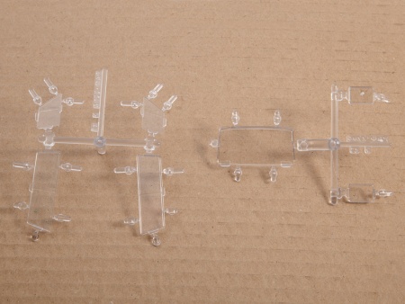 1527AVD Сборная модель Электромобиль РАФ-2204 AVD Models