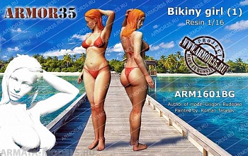 ARM1601BG Девушка в бикини (1)