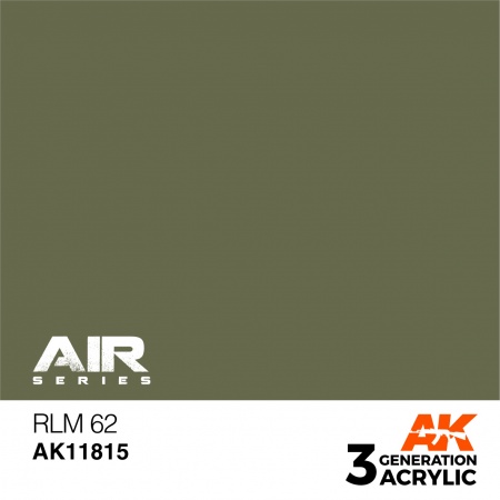 AK11815 Краска акриловая 3Gen RLM 62