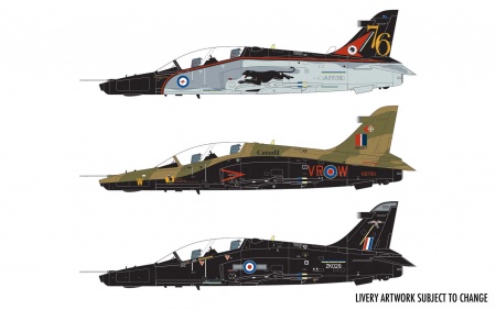 A03073A Сборная модель самолета BAE Hawk 100 Series Airfix