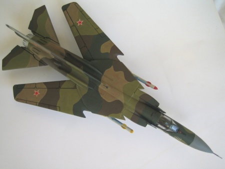 7218 Самолет МиГ-23МЛД Звезда