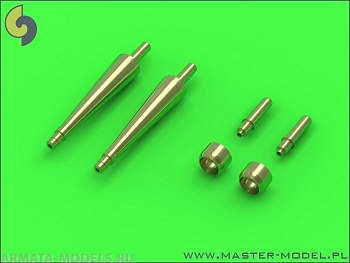 AM-48-102 Набор вооружения для ранних модификаций Spitfire Mk.Ixe/XVIe, пушки Hispano 20мм и Browning 12,7мм AM-48-102 Набор вооружения для ранних модификаций Spitfire Mk.Ixe/XVIe, пушки Hispano 20мм и Browning 12,7мм