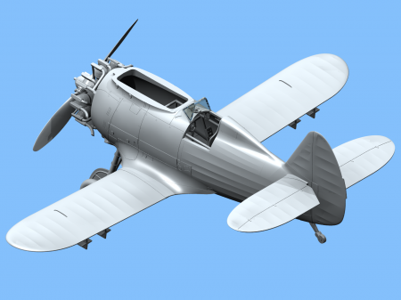 48095 И-153 Чайка Советский истребитель-биплан ІІ МВ ICM 48095 И-153 Чайка Советский истребитель-биплан ІІ МВ ICM