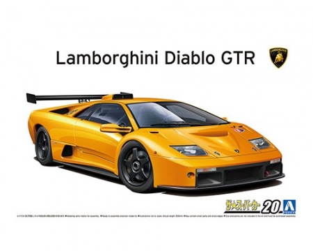 06446 Lamborghini Diablo GTR Aoshima