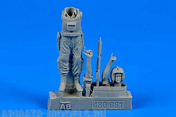 480081AERO 480081 US Army Helicopter Gunner Vietnam War 1960-75 1/48